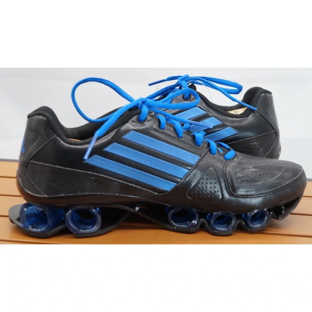 Adidas Bounce Black and Blue Men's shoes size 8.5